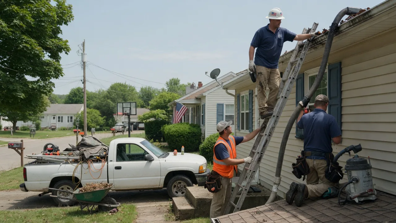 Gutter Installation in Princeton, LA near me